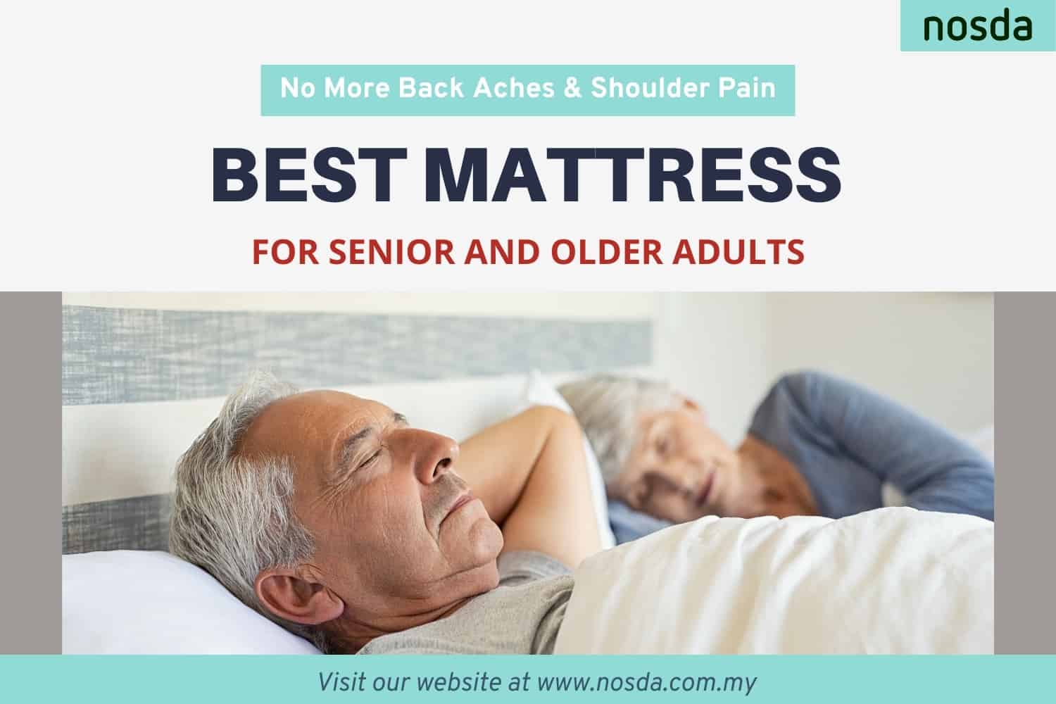 Best Mattress For Senior And Older Adults