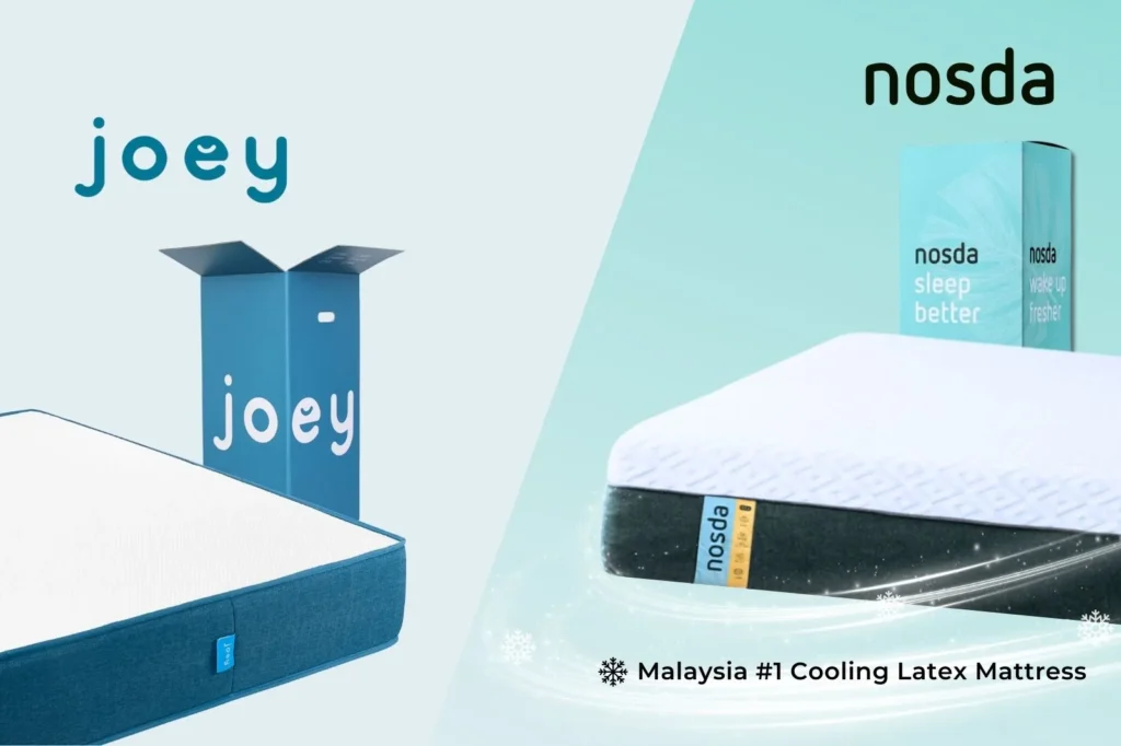 Joey Mattress Vs Nosda Mattress