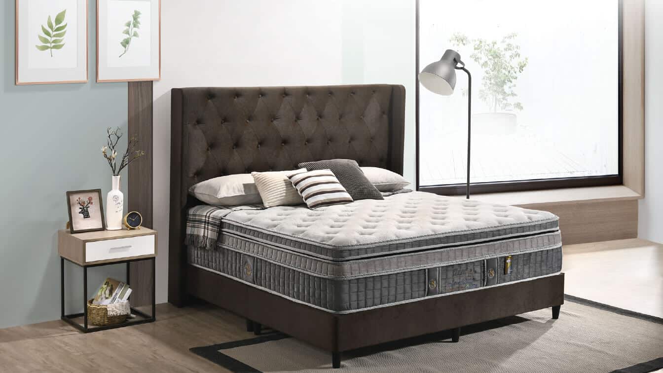 Dreamland Chiro Latex Anti Static Mattress Malaysia 2