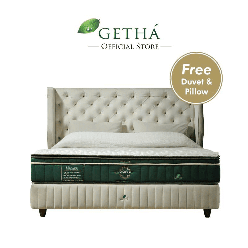 Getha Compass Gold 100 Mattress Malaysia 2