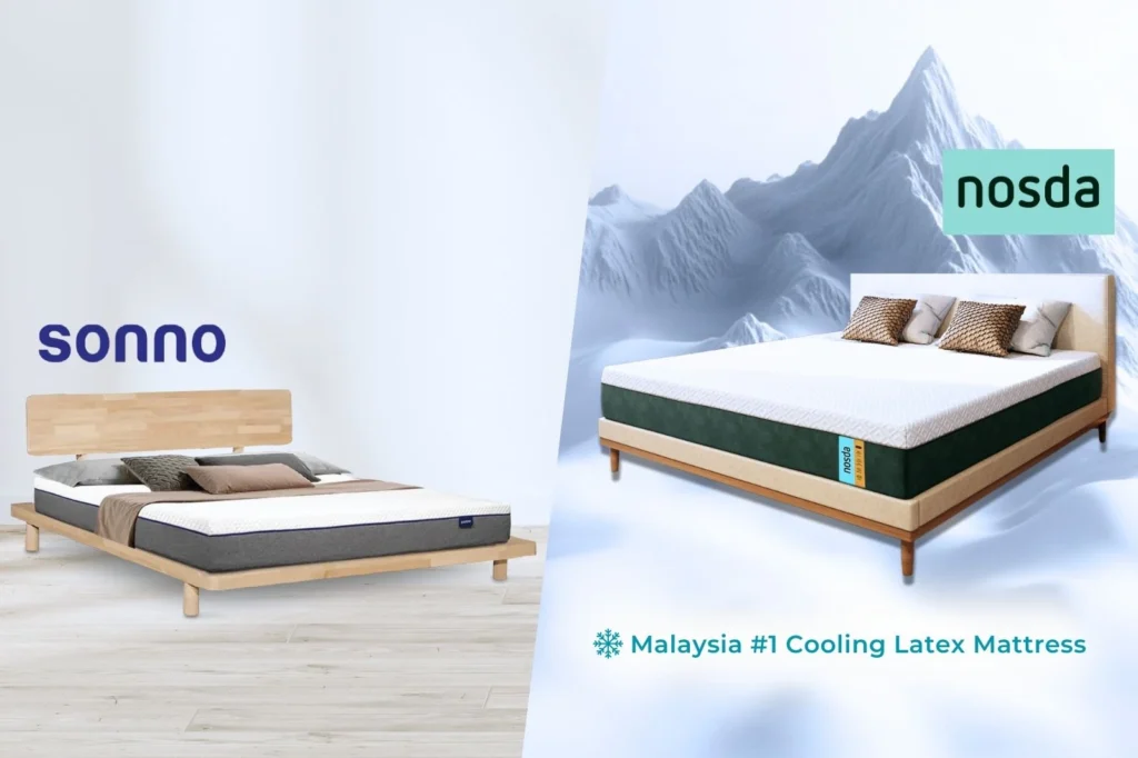 nosda mattress vs sonno mattress