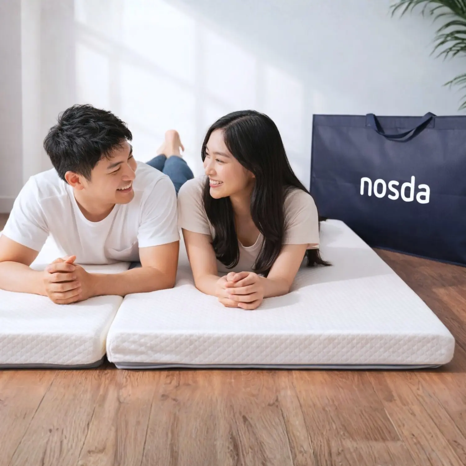 nosda foldable mattress