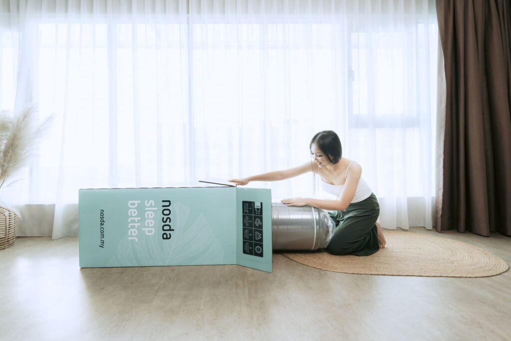 mattress in a box