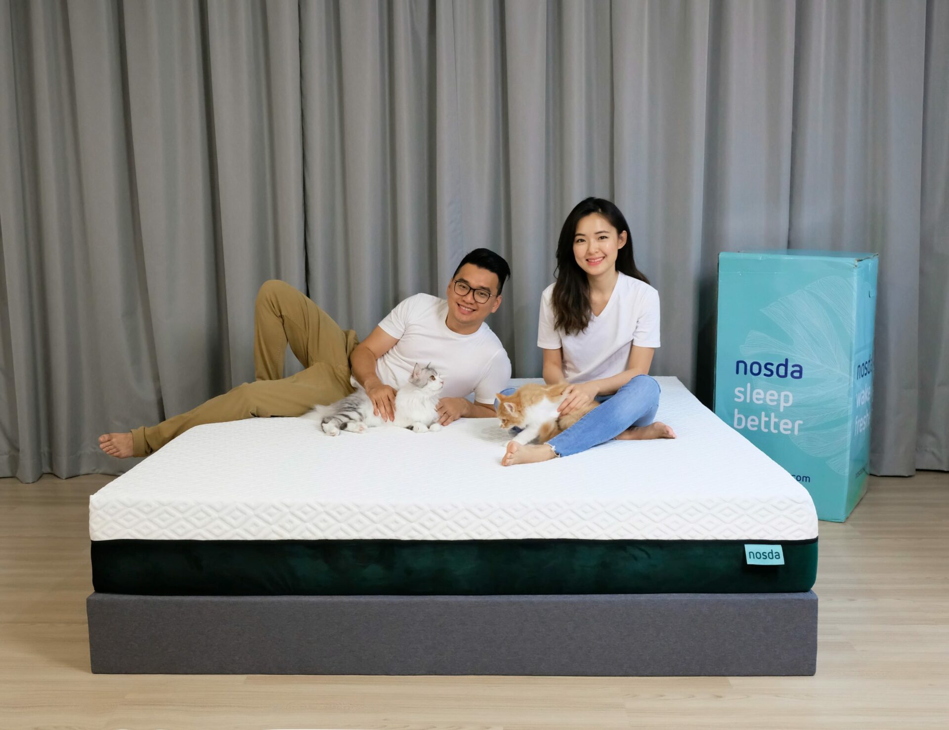 Nosda About Nosda | Mattress Supplier & Brand In Malaysia