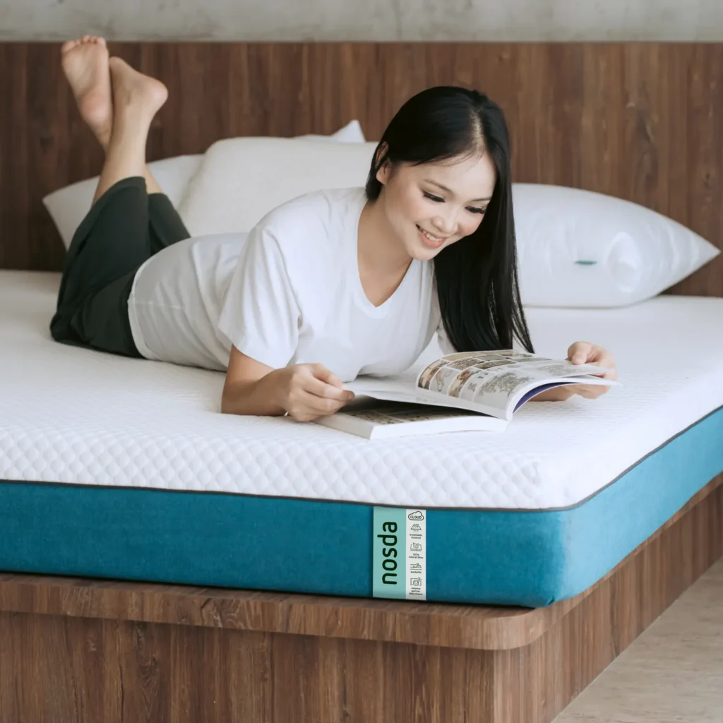 Nosda Cloud natural latex mattress