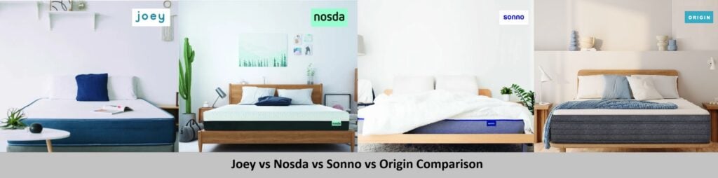 mattress review and comparison 床垫对比
