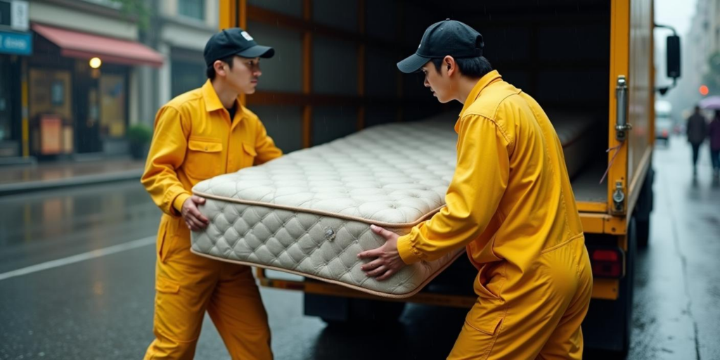 mattress disposal or mattress removal service