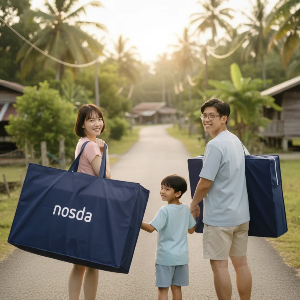 nosda foldable mattress