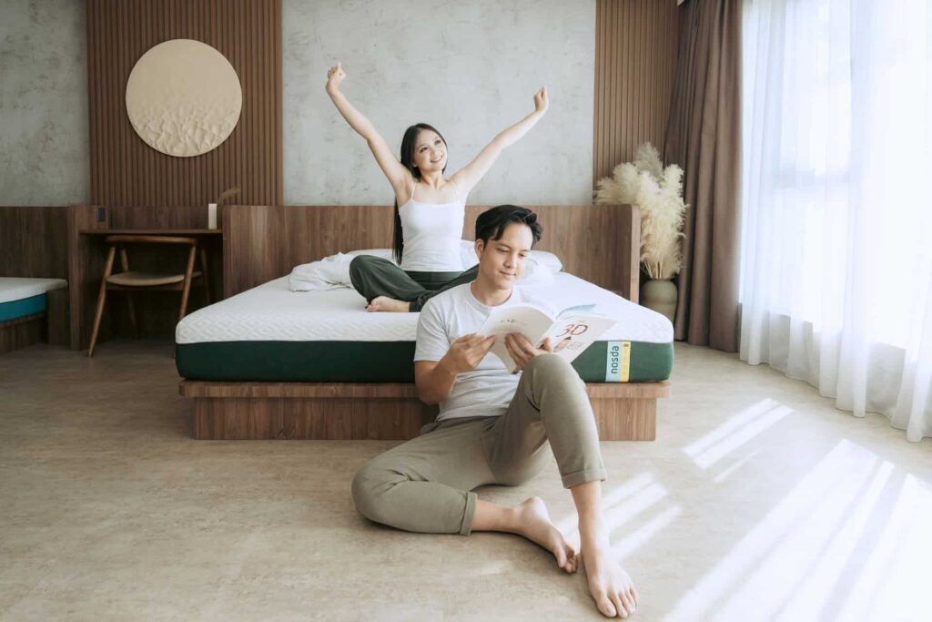 nosda max cooling mattress