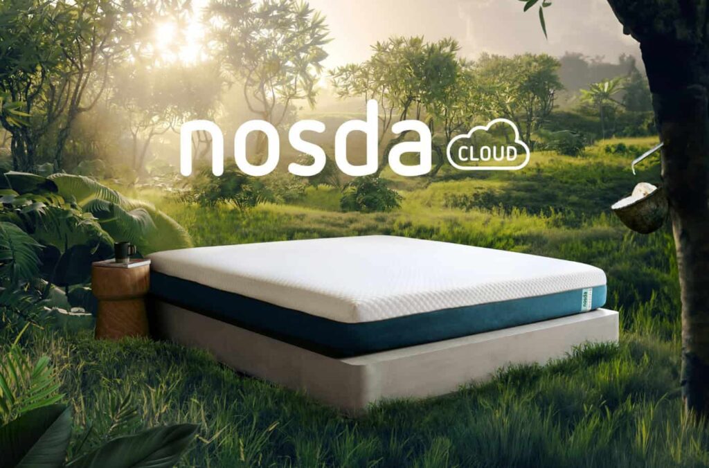 nosda cloud natural latex mattress