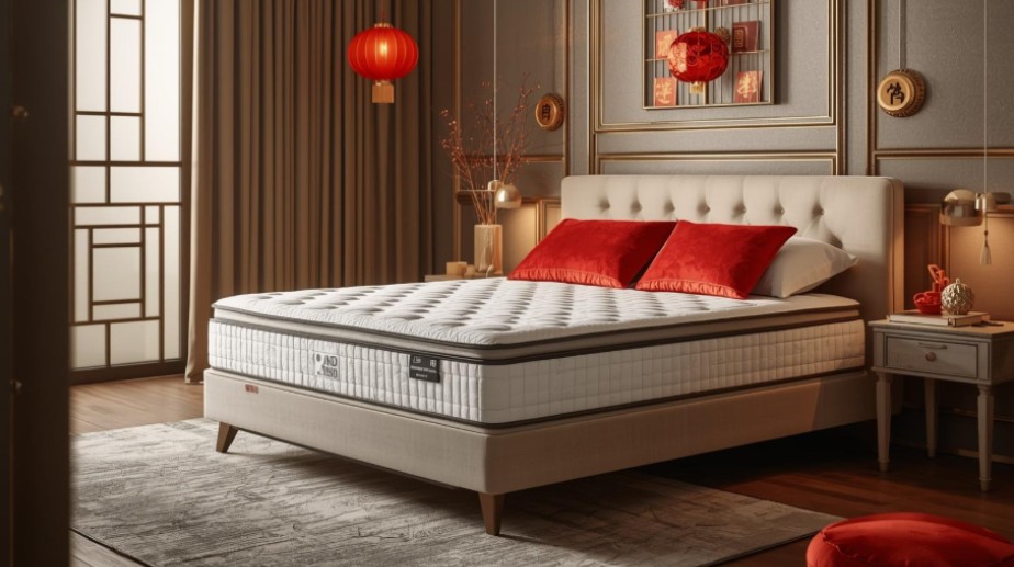 new bed mattress during cny