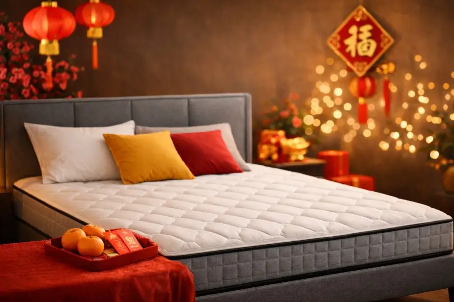 new mattress during cny