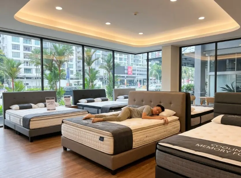 mattress testing before buying