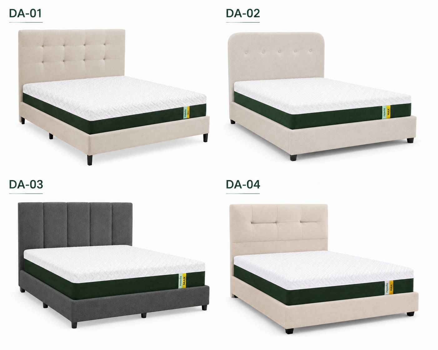 DA SERIES – DIVAN BEDFRAME