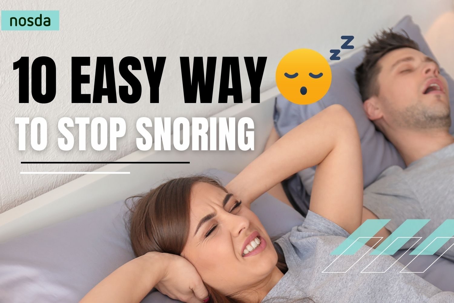 How to Stop Snoring in Sleep