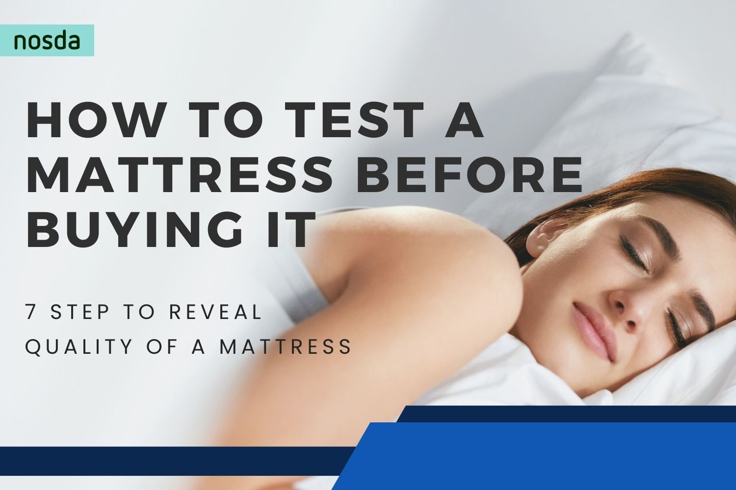 How to Test Mattress