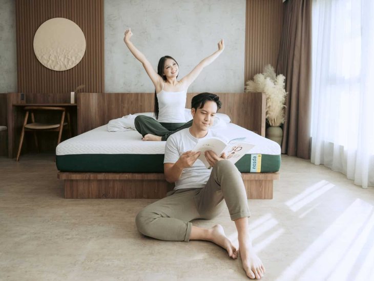 nosda max cooling mattress king size