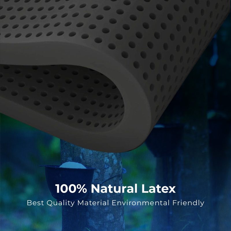 activated charcoal latex mattress