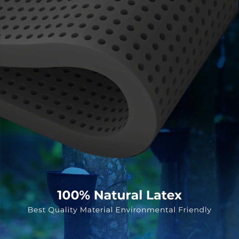 activated charcoal latex mattress