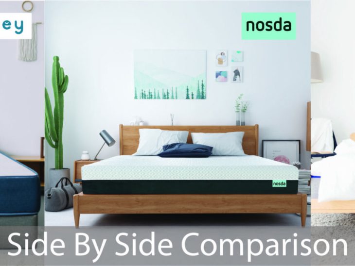 joey and sonno mattress comparison side by side