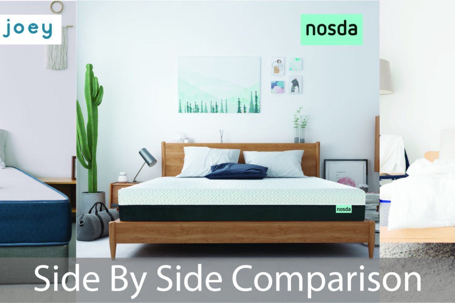 joey and sonno mattress comparison side by side