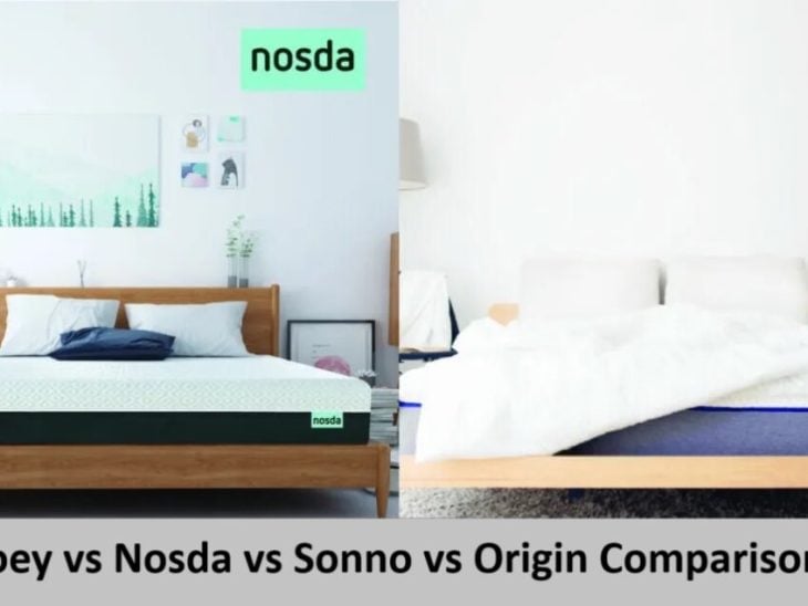 mattress review and comparison 床垫对比