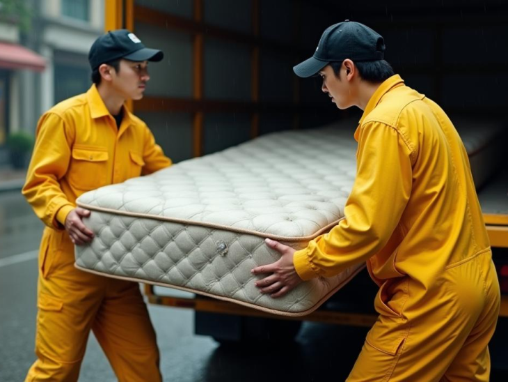 mattress disposal or mattress removal service