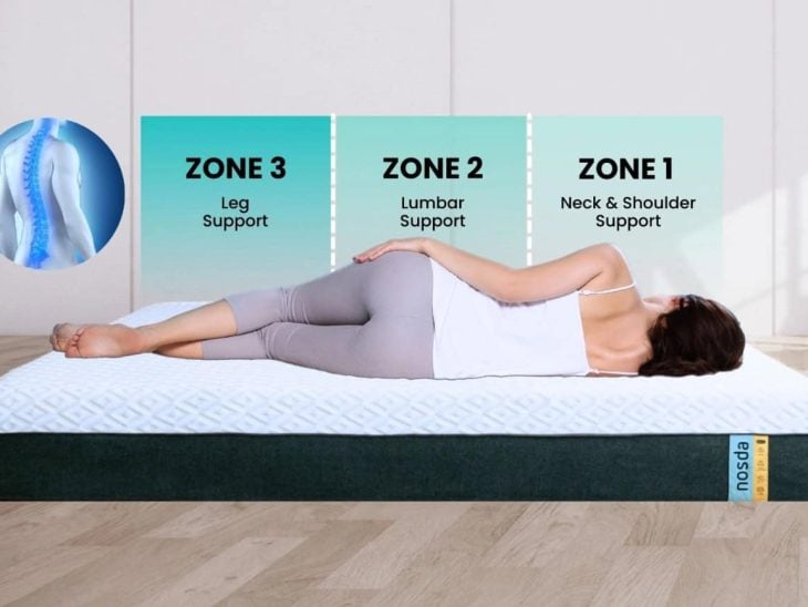 mattress for back pain and spine support