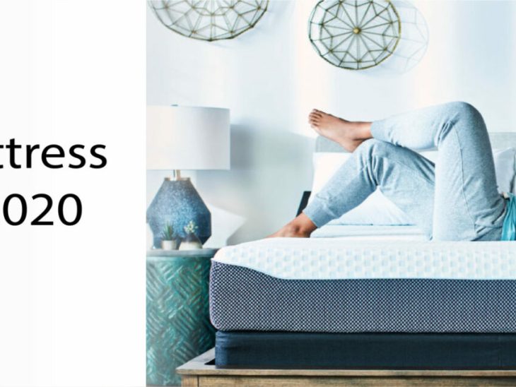 Feature image of mattress in the box of Malaysia in year 2020 with lady sleeping on a mattress