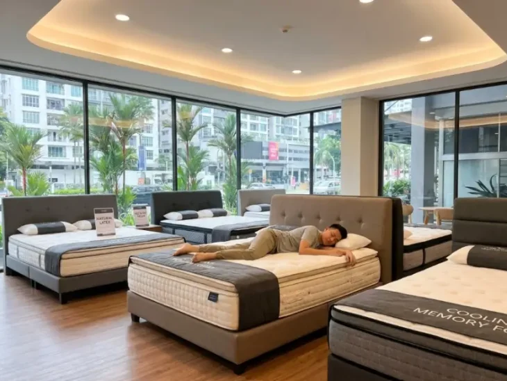 mattress testing before buying