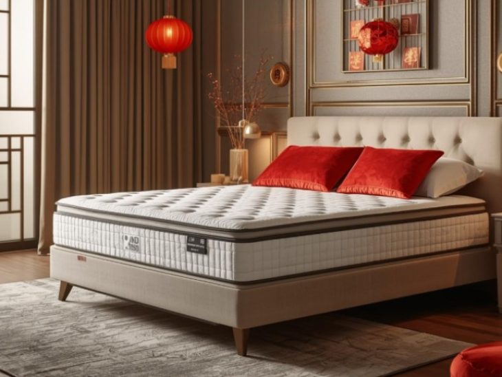 new bed mattress during cny