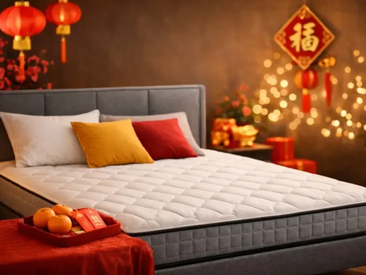 new mattress during cny