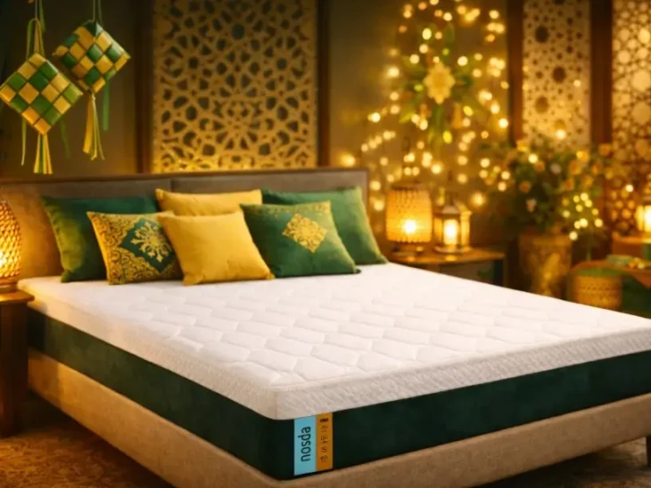 new mattress for hari raya