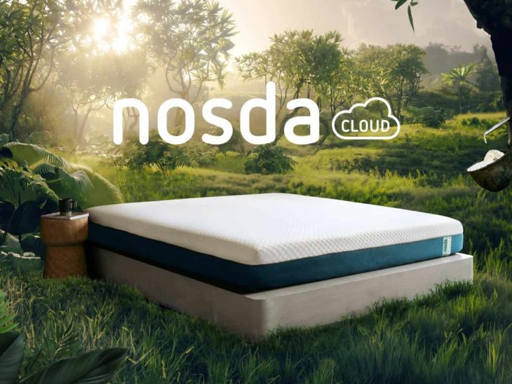 nosda cloud natural latex mattress