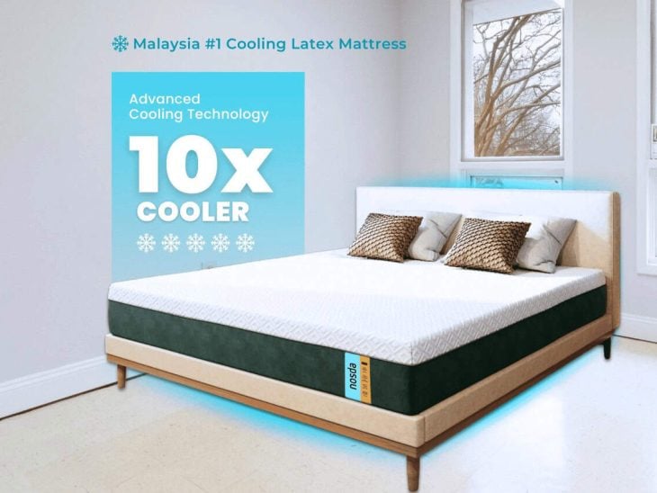 Best affordable mattress Malaysia – Nosda Cloud cooling mattress