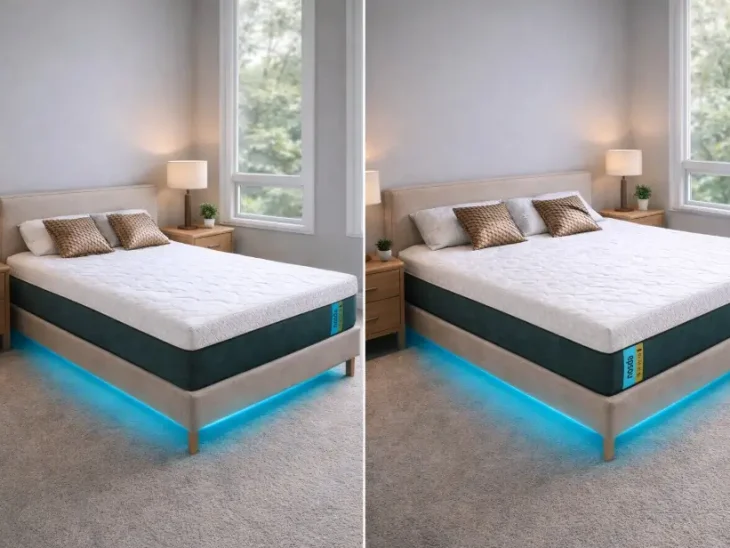 queen size vs king size mattress